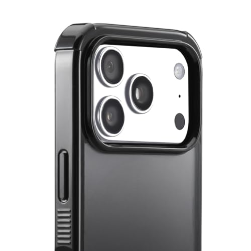 Hama Coque iPhone 17 Pro Extreme Protect (D3O Bumper Incassable, Anti-Chocs, Resistant aux Chutes de 3.5m, Bords Surélevés, Anti Jaunissement, Etui Compatible Chargement Induction) Noir