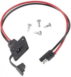 BatteryMINDer EZC-01 Universal Flush-Mountable EZ Connector - with 4 Mounting Screws