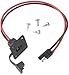 BatteryMINDer EZC-01 Universal Flush-Mountable EZ Connector - with 4 Mounting Screws