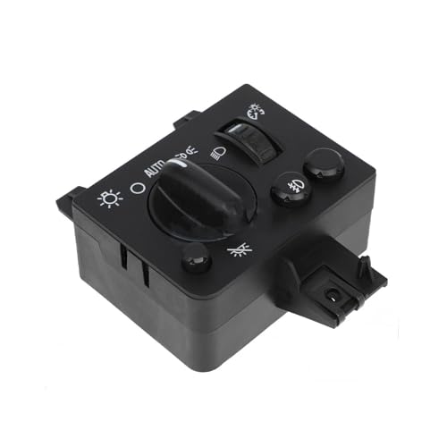 Perilla de interruptor de luces para GMC Canyon 2007-2010 repuesto 15187089 6
