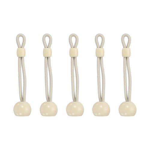 uxcell 5Pcs Ball Bungee Cords 3 in Universal Roller Shade Tie Downs Cords