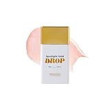 MIGUHARA Spotlight Gold Drop (Champagne Gold) | Skincare-Infused Illuminator | Radiance Boosting Formula | Instant Glow | Lightweight, Vegan Certified | All Skin Types | 1.01 fl oz