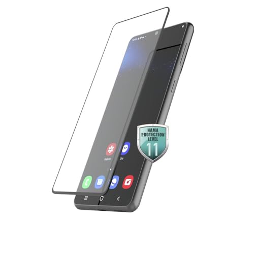 HAMA Verre de protection Full-Screen 3D pour Samsung Galaxy S22 5G, noir
