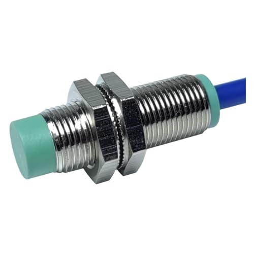 Capteur de proximité NJ4-12GM-N-5M inductif M12 pour automates industriels et zone Ex