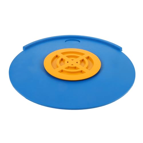 Yardwe Drum Set Mute Pad Sound Dampening Practice Pad for Bass Drum for Quiet Practice Shared Spaces and Schools Lightweight and Durable