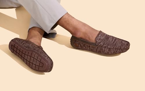 Image of Neeman's The Weave Loafer for Men | Breathable Knit Upper Comfortable, Lightweight & Flexible EVA Sole