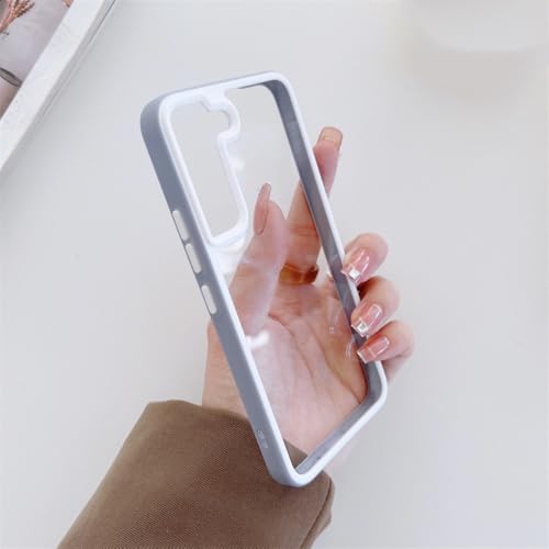 Étui acrylique transparent Samsung S22 idéal pour vos photos et sorties quotidiennes