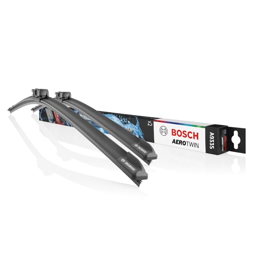 Bosch Jogo de Palhetas Dianteiras Aerotwin A933S para Limpadores de Para-brisa, 22" 550 mm e 22" 550 mm, Par