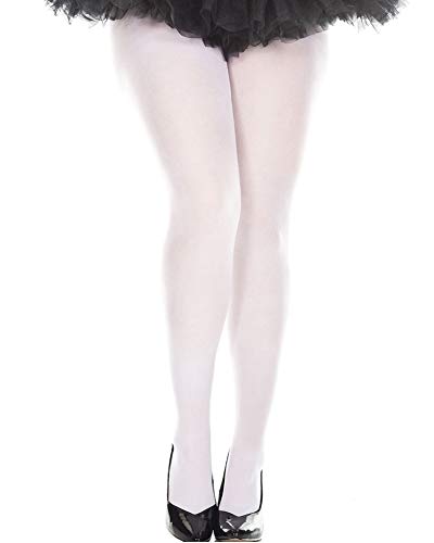 Women's Plus Size Opaque Tights RED