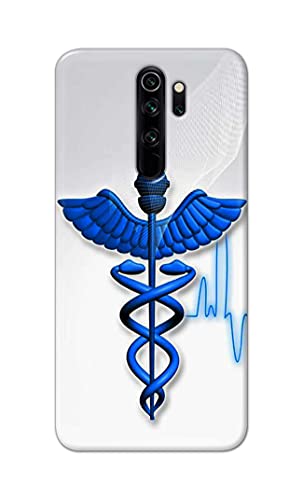 Image of Printed Hard Back Cover Case for Mi Redmi Note 8 Pro Back Cover (Medical Doctor) -1803