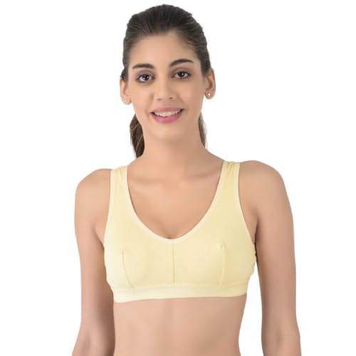 Image of Softline Butterfly Women's Cotton 1064 Sports Bra