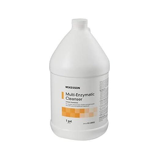 McKesson Multi-Enzymatic Cleaner for Instruments