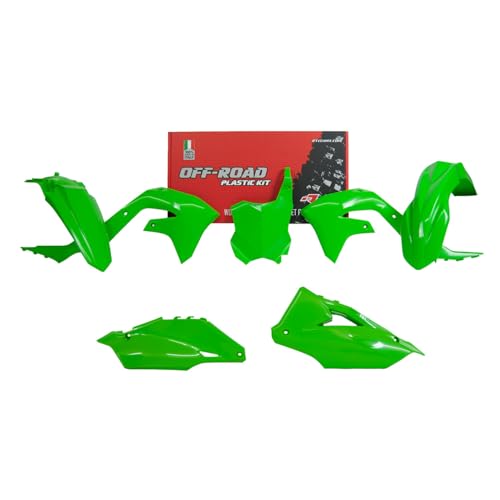 Kit plastiques Racetech couleur origine pour Kawasaki KX450 2020