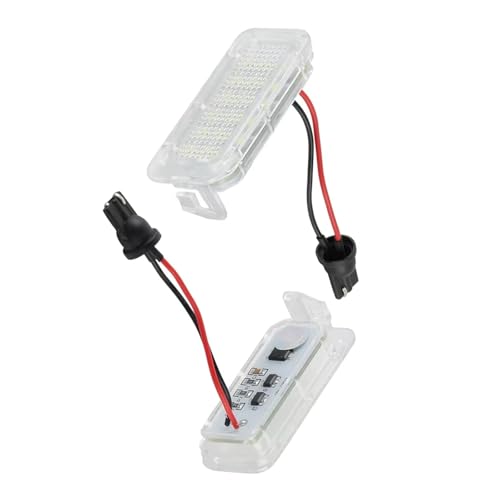 Luces LED de matrícula para Jaguar XF para solucionar fallos de luz 6