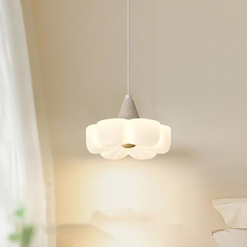 Suspension LED dimmable travertin jaune évite éclairage éblouissant - 4
