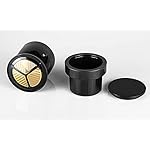 Designandgrace Coffee-4-me Single Cup Sustainable, Drip Coffee, Pour Over, Gold Titanium Coffee Filter. Portable and Suitable For Travel. Swiss Design.