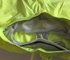 Under Armour Mens SpeedPocket 5” Running Shorts M Bright Green