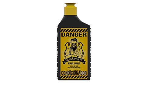 Condicionador Barba e Cabelo Danger Barba Forte 250ml