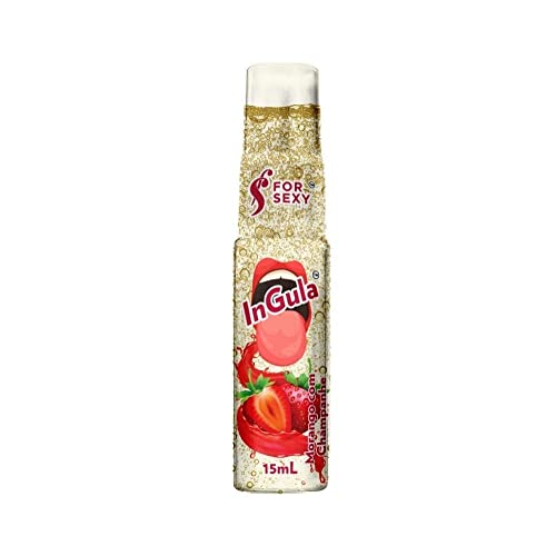 Ingula morango com champanhe 15ml - Forsexy - MORANGO COM CHAMPANHE - U
