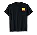 Pommes Frites in der Tasche Fast Food Pommes Frites T-Shirt