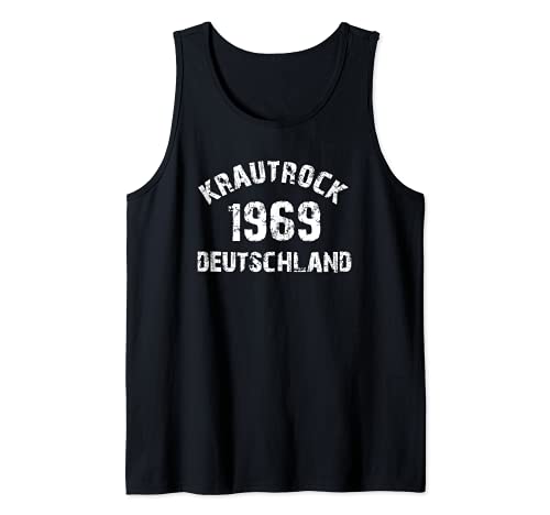 Krautrock Lovers for Lovers of German Rock Music 70s Camiseta sin Mangas