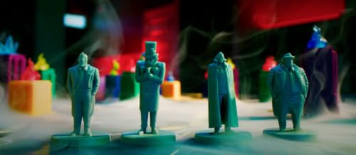 Enemies of: Gotham City | A Batman Animated Series Board Game | Area Control Minature Game | Iconic Batman Villains - The Joker, Two-Face, Penguin, Mr. Freeze, Poison Ivy, Harley Quinn and More! by Upper Deck - Used condition - Image 6