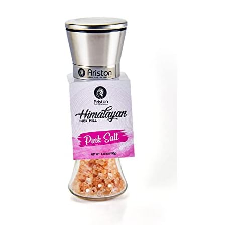 Ariston Authentic Himalayan Coarse Rock Salt 6.70 oz Cover