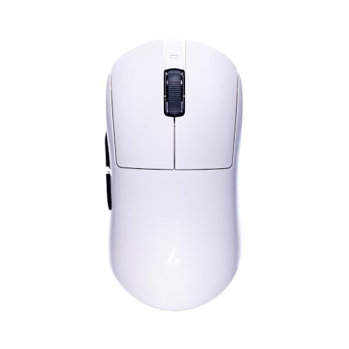 Image of ATK Dragonfly A9 Ultimate Wireless Gaming Mouse (A9 Air+, White)