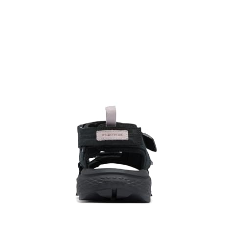 Columbia Womens Peakfreak Rush Sandal Lea, Black/Vapor, 10