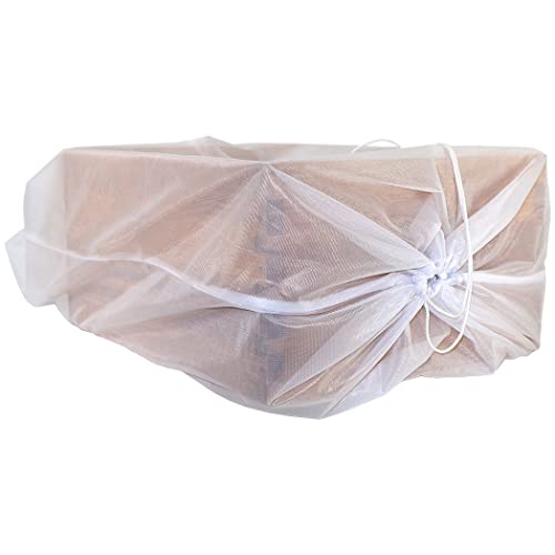 BeeCastle 2 peças Bee Hive Nuc Mesh Transport Bag Packing Net Bag Suprimentos de apicultura para tra