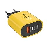 Alimentation électrique constante : Doté d'un design compact, ce chargeur bloc maintient une performance stable même dans des conditions exigeantes. Son système de refroidissement avancé favorise une sortie haute efficacité et une charge à basse température, garantissant un fonctionnement fiable en déplacement ou en télétravail.