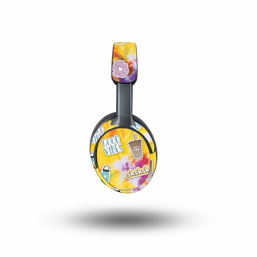 Image of MightySkins Glossy Glitter Skin Compatible with Bose QuietComfort Ultra - VSCO4 | Protective, Durable High-Gloss Glitter Finish | Easy to Apply, Remove, and Change Styles