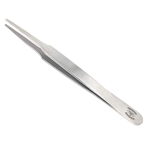 Scientific Labwares 12123 High Precision Stainless Steel Lab Tweezers/Forceps cover