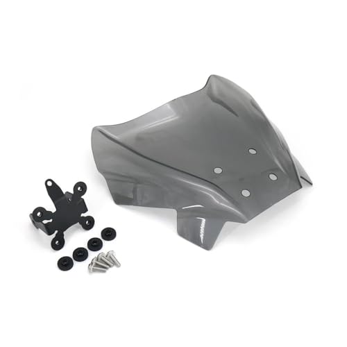 Pare-brise haut moto contre la fatigue du cou et le vent fort