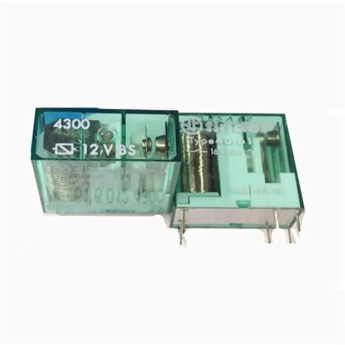 Relais 12V 6 pin V12 microcommutateur électronique PCB 12DCV x5