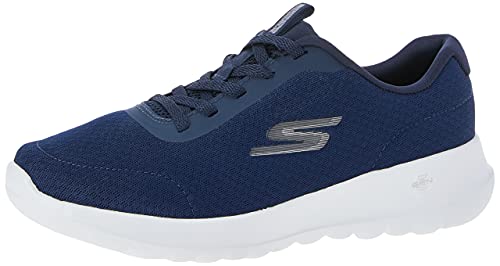 SKECHERS GO WALK 5-LAKE VIEWS, Azul Escuro / Roxo, 34