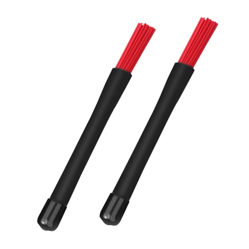 Baquetas para niños y niñas con punta de nailon para batería Jass, no tóxicas, para principiantes