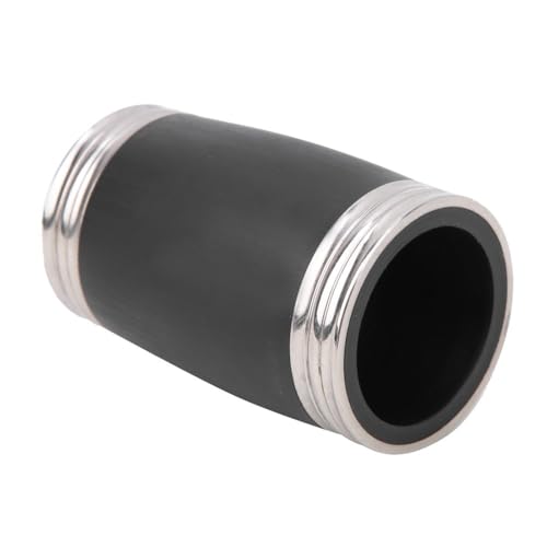 58mm/50mm Clarinets Tuning Tube - Clarinet Pipe Musical Instrument Barrel Bakelite,Bb Treble Pitch Pipe Clarinet Replacement Accessories(58MM)