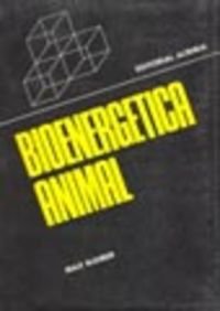 Portada de BioenergÉtica animal