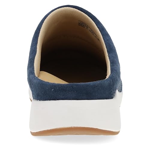 Image of Dansko Claudia Women's Backless Sneaker - Slip-On Casual Shoe with Removable Footbed, Comfortable for All-Day Casual Outings & Travel Friendly Weekend Casual