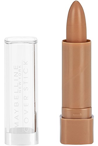 Maybelline New York Cover Stick Corrector Concealer, Deep Beige, 0.16 oz.