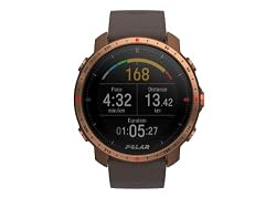 Polar Grit X Pro - Smartwatch Sportivo con GPS - Robustezza di Livello Militare, Vetro Zaffiro, Frequenza Cardiaca dal Polso, Navigazione - Eccellente per Sport Outdoor, Trail running, Hiking