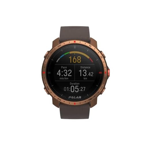 Polar Grit X Pro - Smartwatch Multiesportivo com GPS-Durabilidade Militar, Vidro de Safira, Frequência Cardíaca no Pulso, Bateria de Longa Duração, Navegação-o melhor para Esportes ao ar Livre