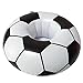 TOSSPER Football en Forme Gonflable Flottant Coasters Piscine Flottante Boisson Porte-gobelet Téléphone Portable Support De Table Coupes Party Decoration