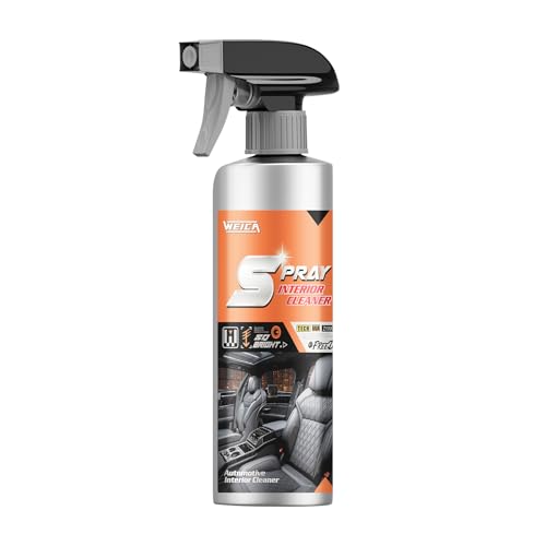 WEICA Multi-Surface Interior Cleaner - Streak-Free Refresh for Leather, Vinyl, Plastic & Dash | Non-Corrosive Formula, Odor Eliminator, 300ml
