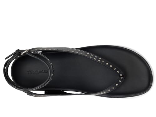 Madewell Women's Millie Thong Lace Up Sandals-Grommet Ballet Flat2