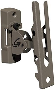 Cuddeback Genius Pan Tilt Lock Mount includes Universal Adapter and Mounting Screws