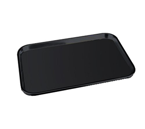 InkBed Extra Large Black Steel Single-Post Mayo Instrument Stand with Lift Out Work Tray Tattoo Salon Spa - Thumbnail 3