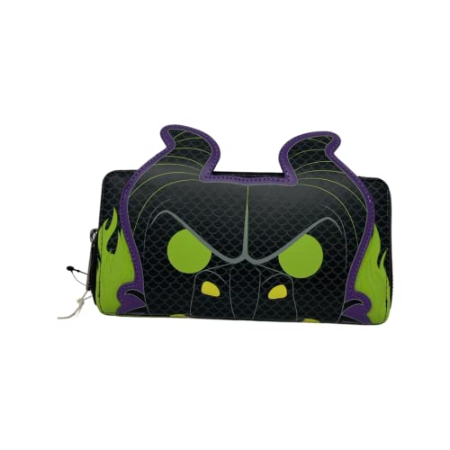Pop by Loungefly Disney Maleficent Dragon Cosplay Ziparound Wallet