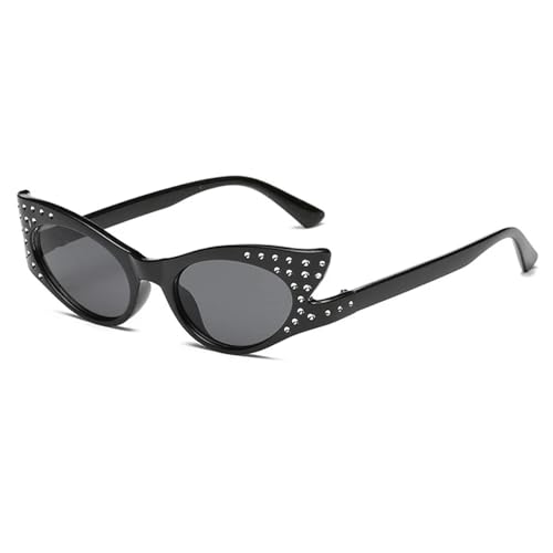 Lunettes de soleil œil de chat UV400 pour sublimer votre look lors d'un festival